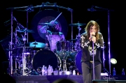 Ozzy Osborne and the drummer